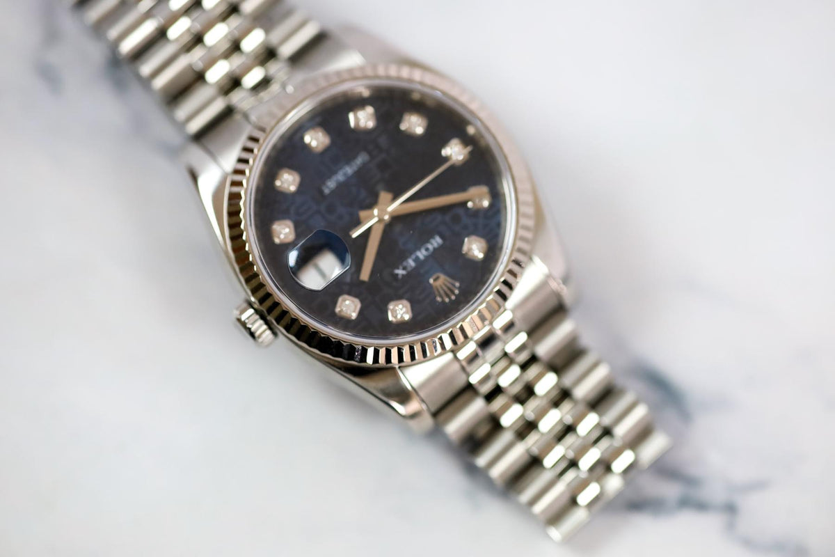 2011 Rolex Datejust 36 116234