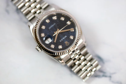 2011 Rolex Datejust 36 116234
