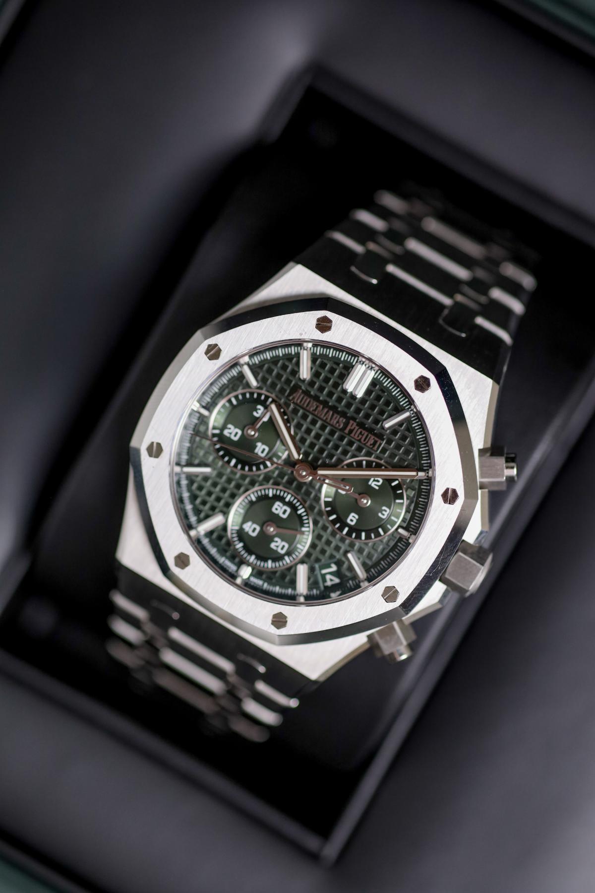 Audemars Piguet Royal Oak Chronograph 26240ST