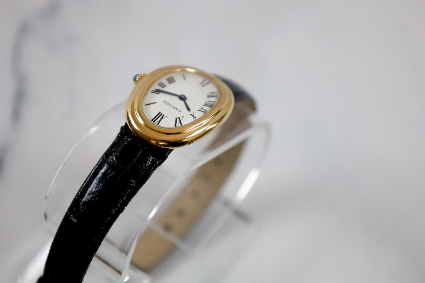 1980's Cartier Baignoire 78094