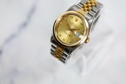 1990 Rolex Datejust 36 16203