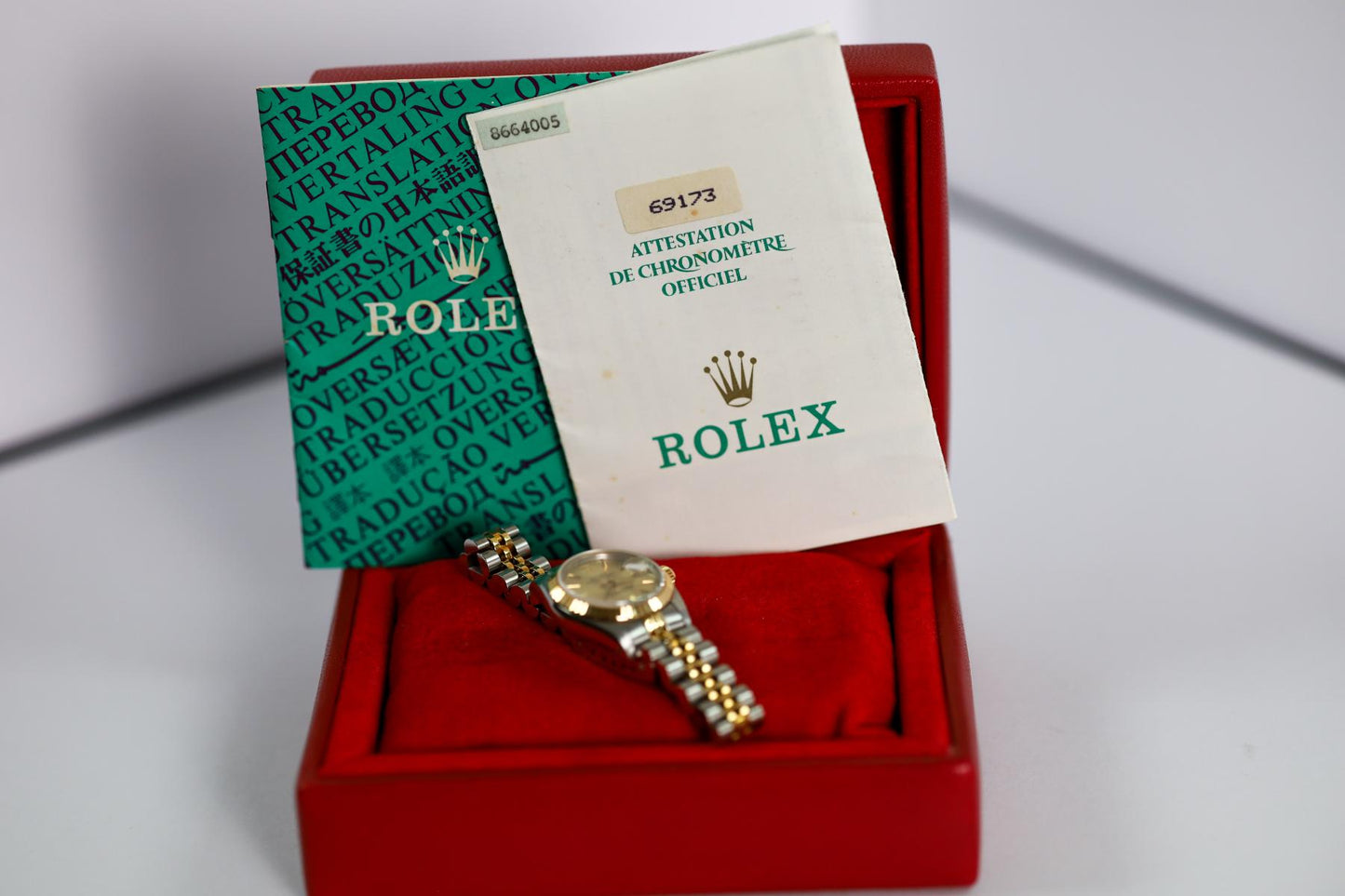 1985 Rolex Lady-Datejust 69173