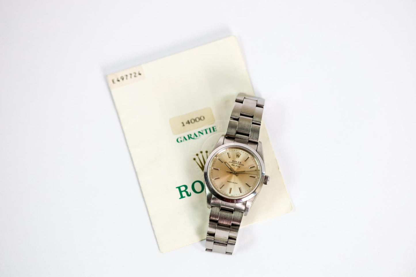 1990 Rolex Air-King 14000