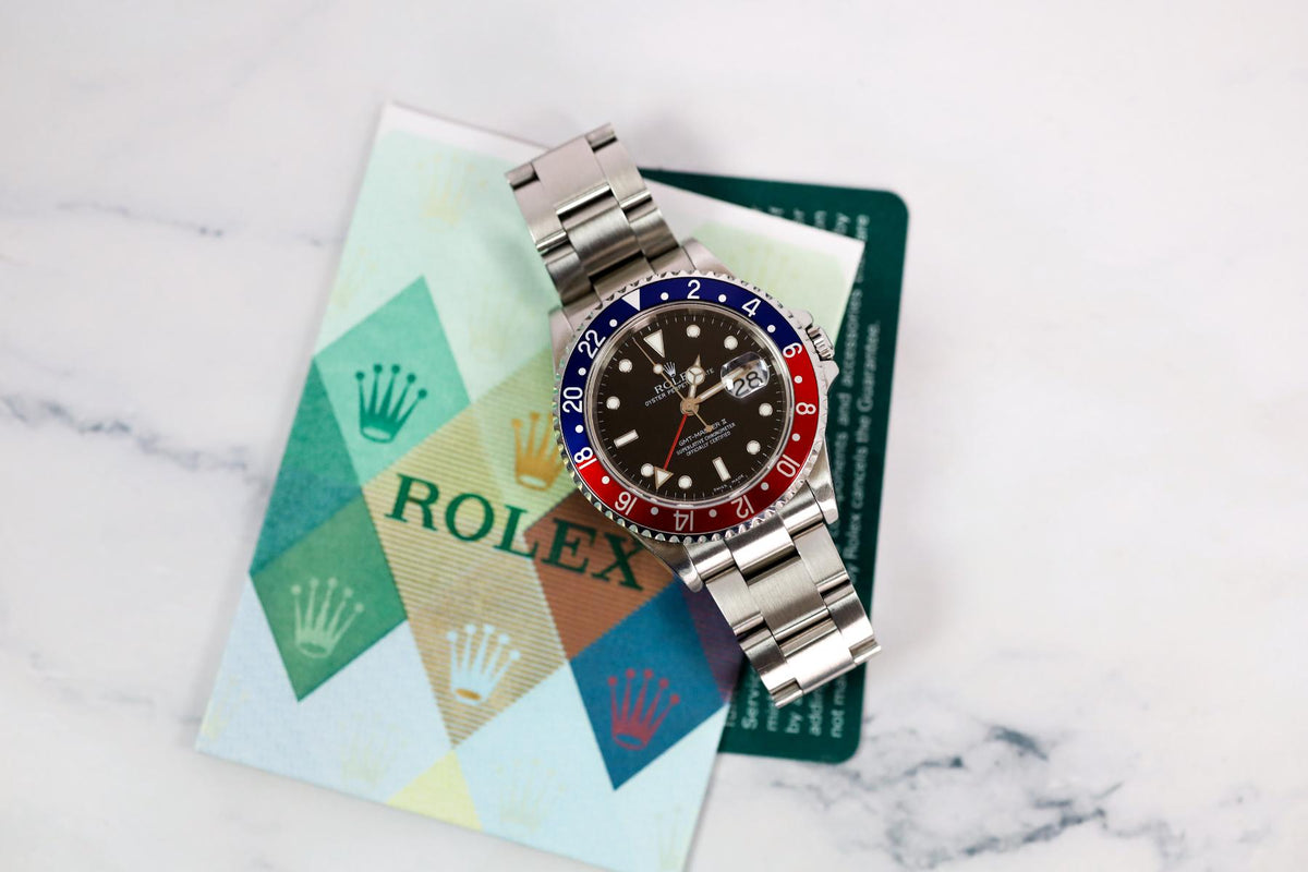 2005 Rolex GMT-Master II 16710