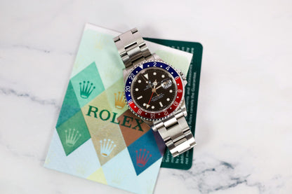 2005 Rolex GMT-Master II 16710