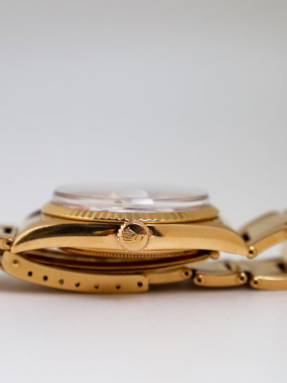 Rolex Datejust 36 1601 Rose Gold