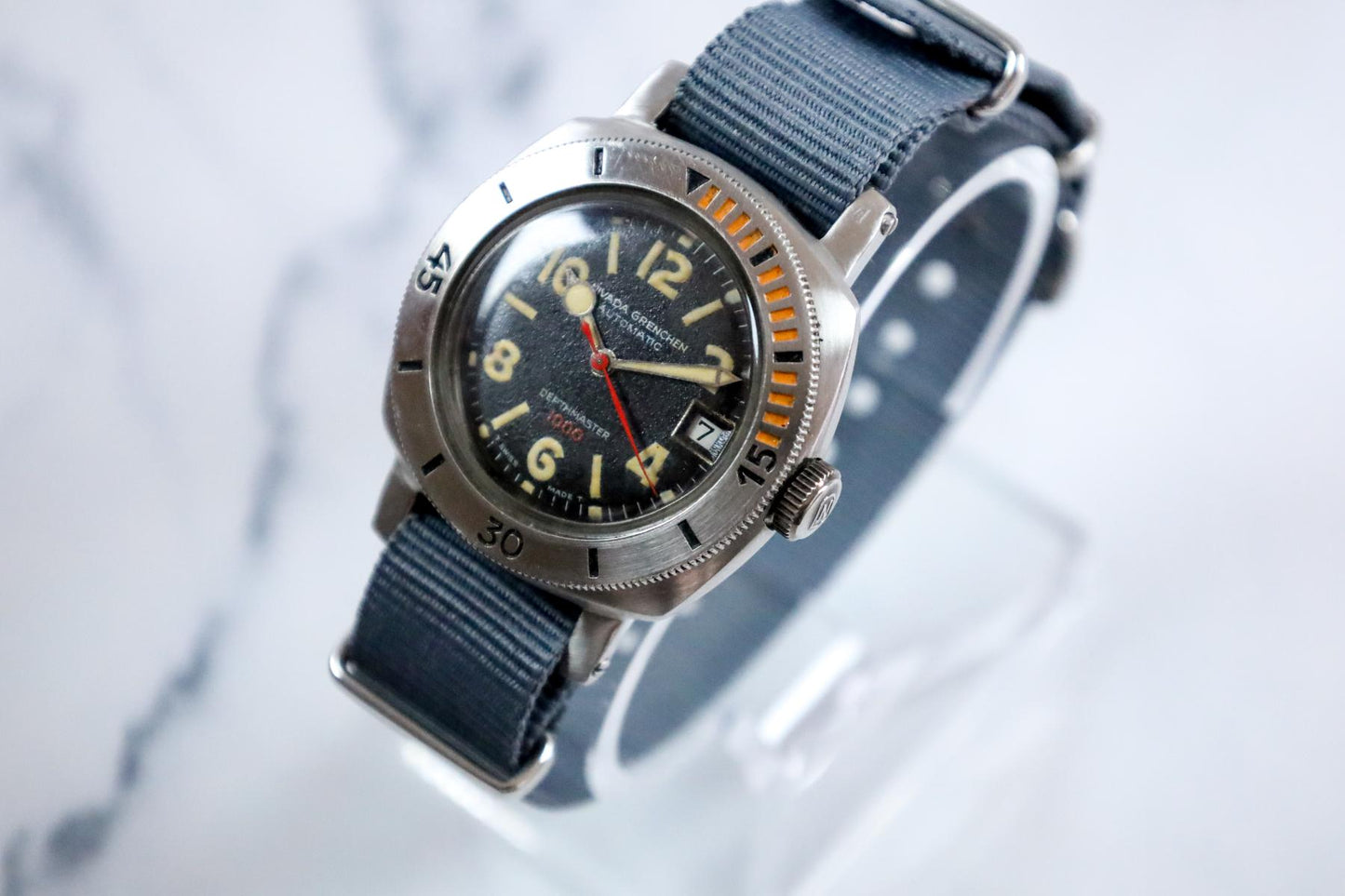 Nivada Grenchen Depthmaster "Mini Panerai"