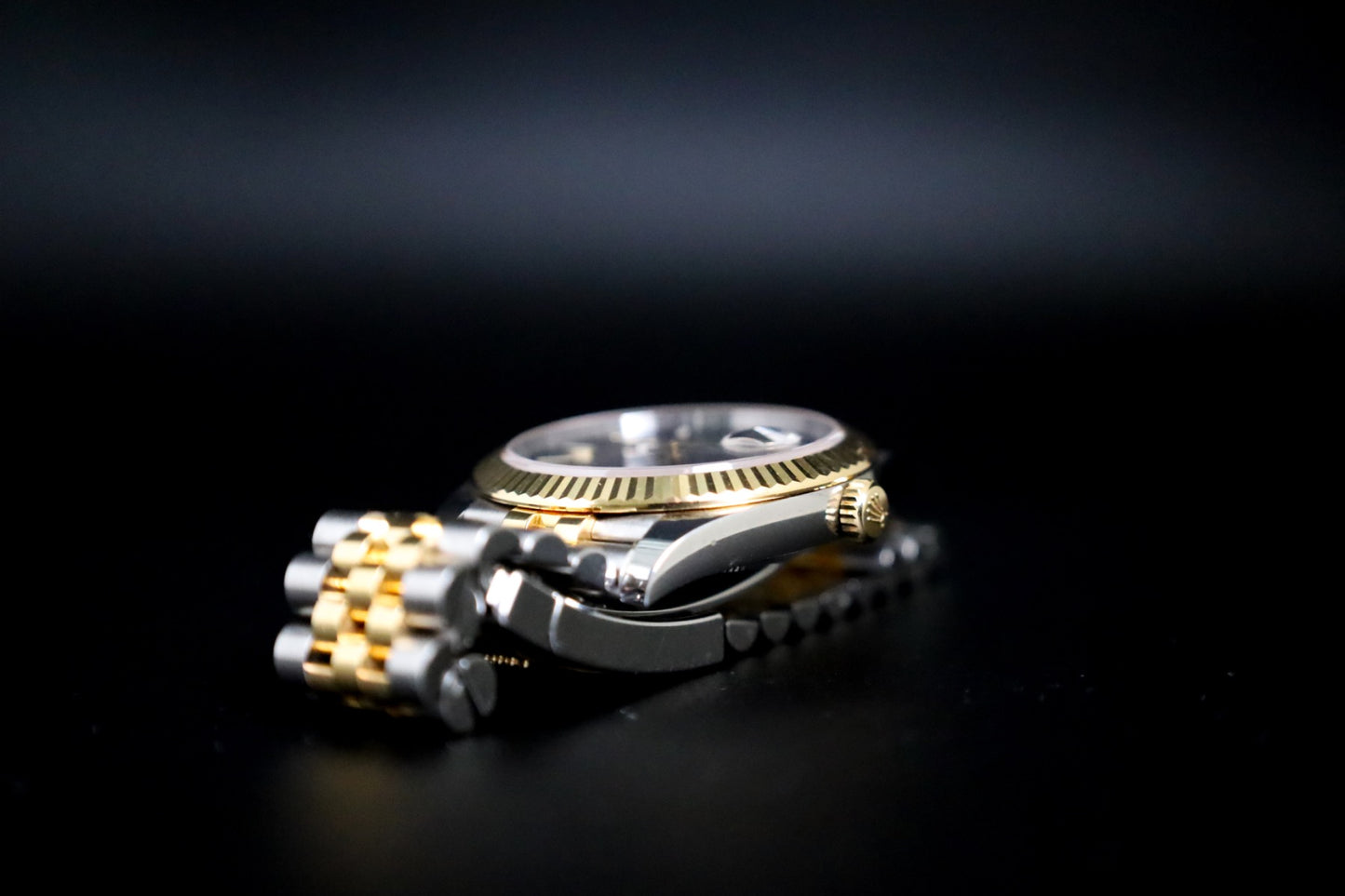 Rolex Datejust 41 126333 Two Tone Yellow Gold Black Stick Jubilee