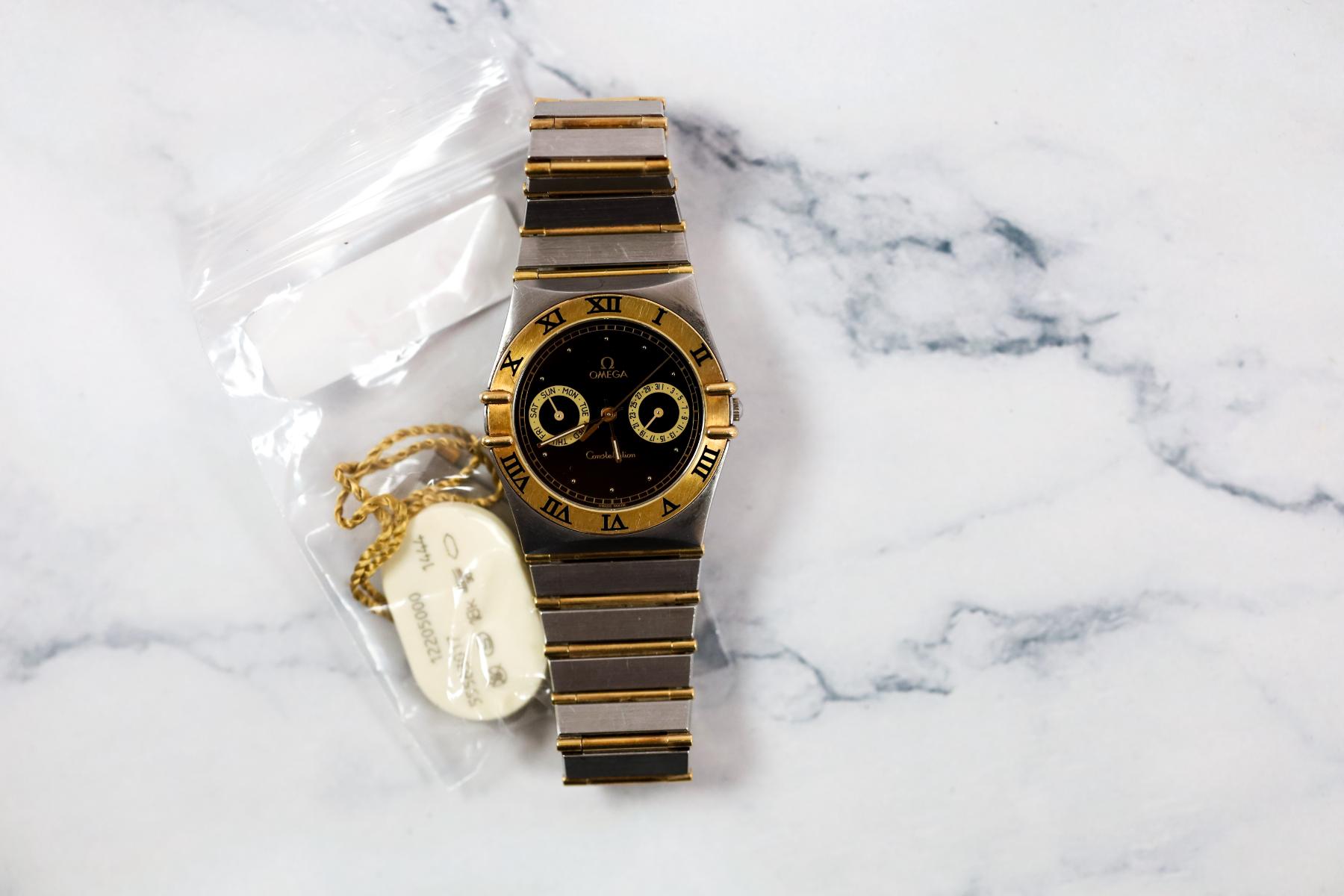 1990's Omega Constellation Quartz 3961070