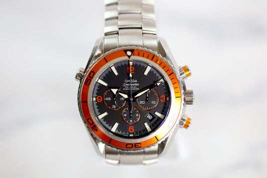 2011 Omega Seamaster Planet Ocean 2218.50.00