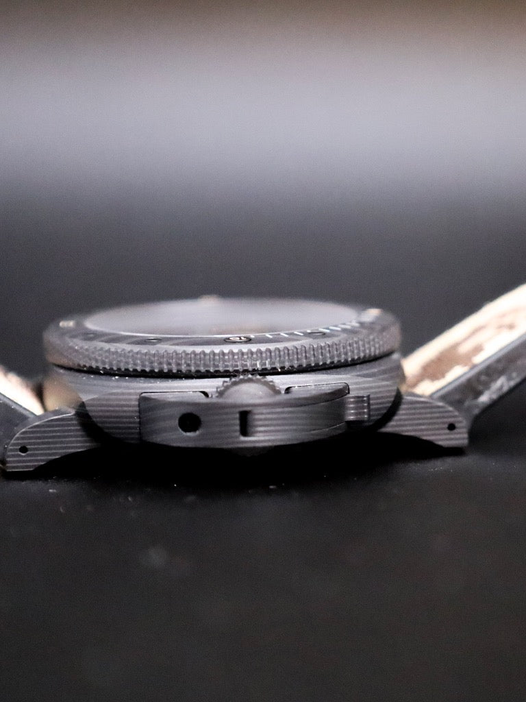 Panerai QuarantaQuattro GMT Navy SEALs Carbotech PAM01513