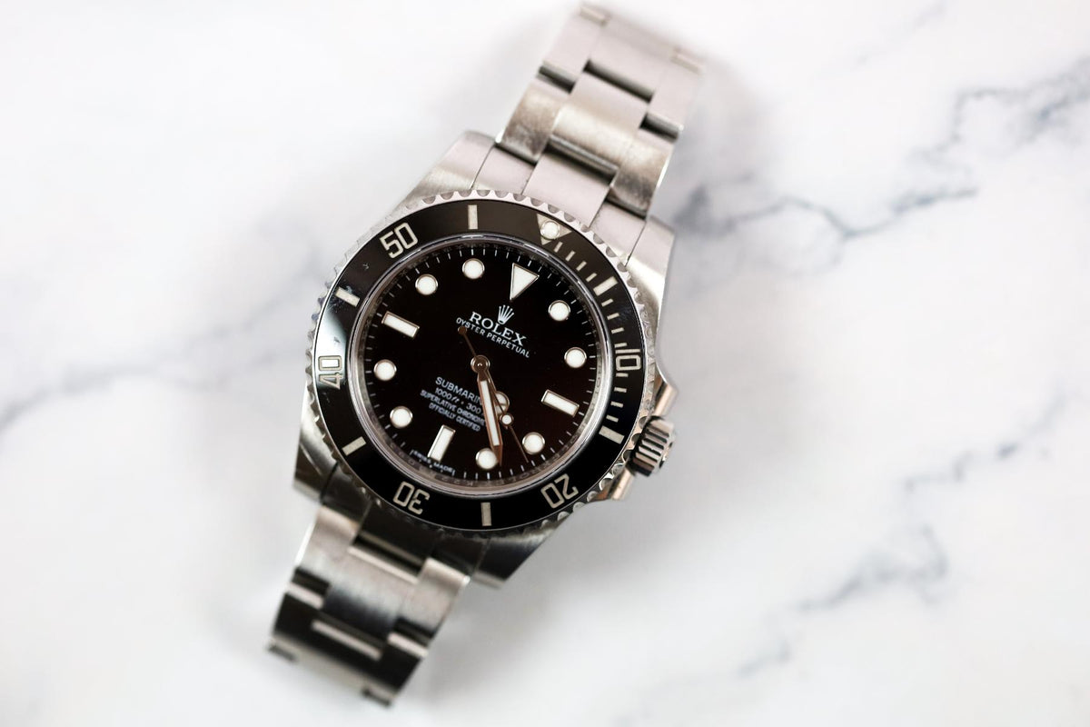 2018 Rolex Submariner 114060