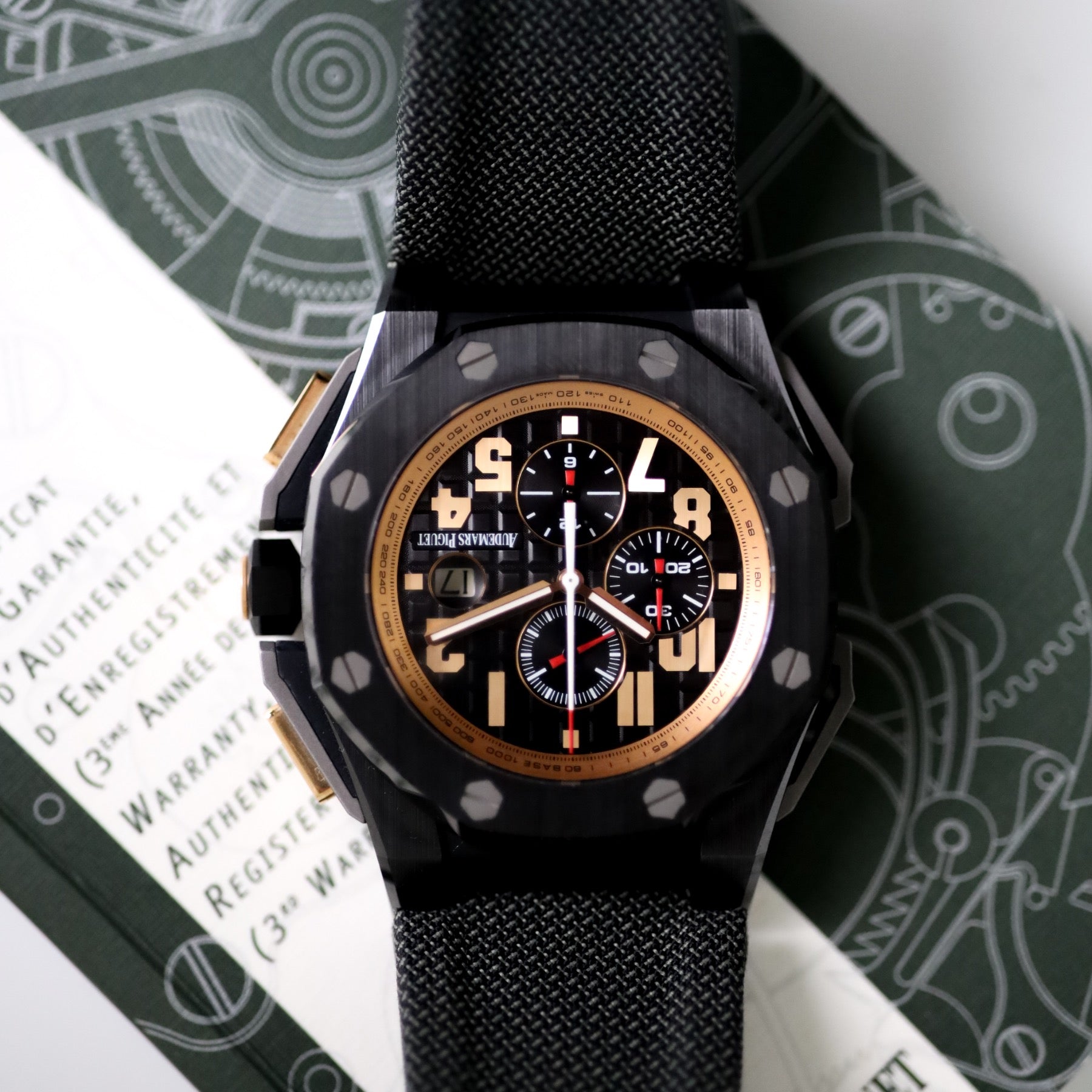 Audemars Piguet Royal Oak Offshore The Legacy Arnold 26378IO - view 10
