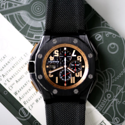 Audemars Piguet Royal Oak Offshore The Legacy Arnold 26378IO - view 10