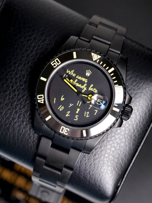 Rolex Submariner Date VENOM "Who Cares"? 116610LNBlack