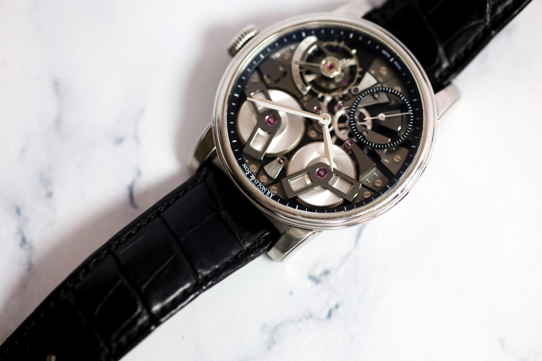 Arnold & Son True beat TB88 1TBAS.B01A.C113S