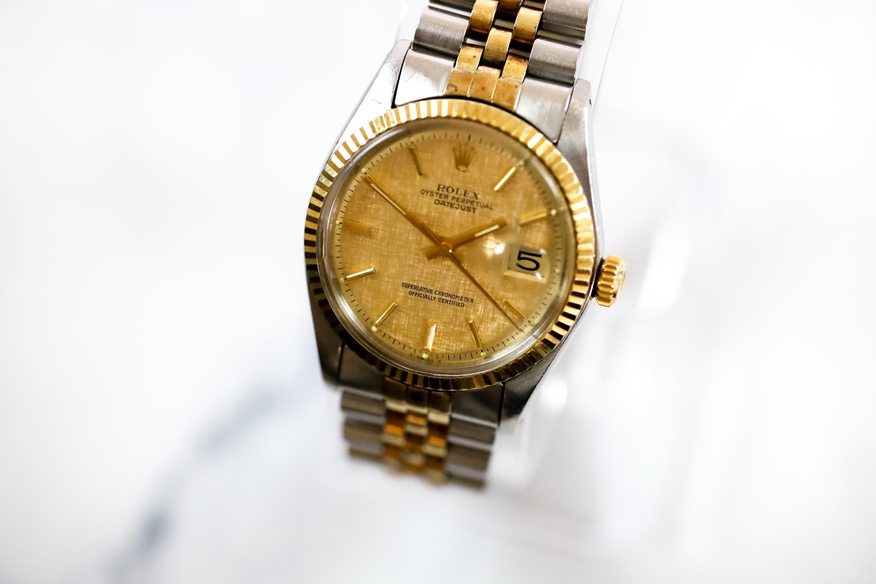 1975 Rolex Datejust 36 1601