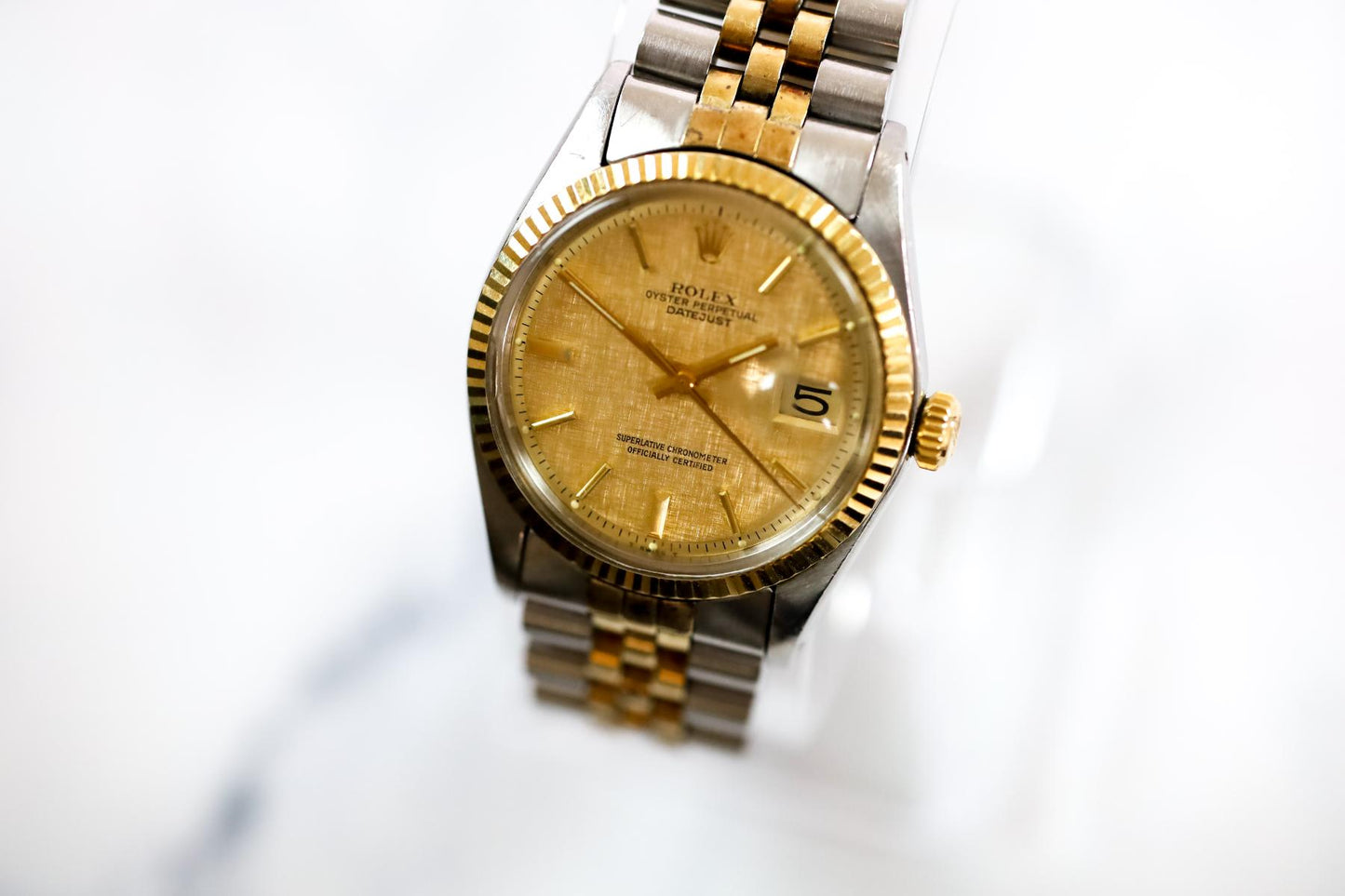 1975 Rolex Datejust 36 1601