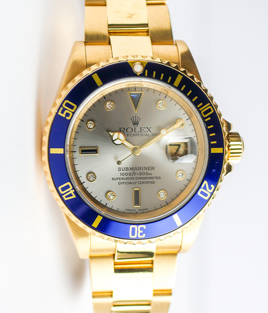 Rolex Submariner Date 16618 Serti