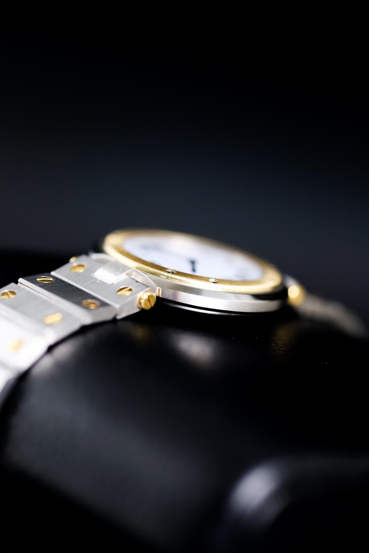 80's Cartier Santos Vendome 81912