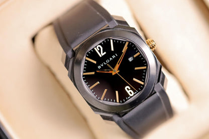 Bulgari Octo Ultra Nero Full Set