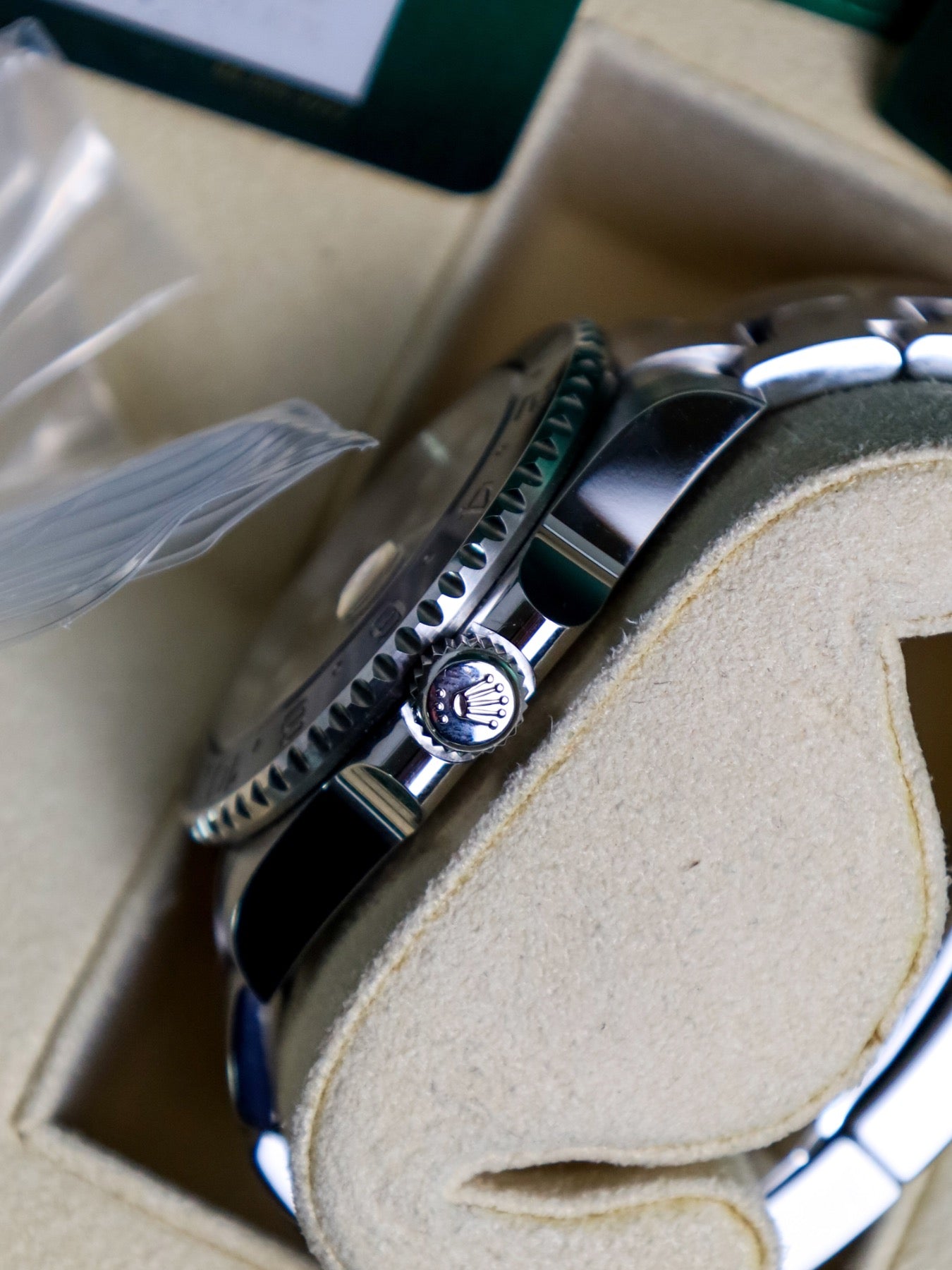 Rolex GMT Master 2 126710GRNR