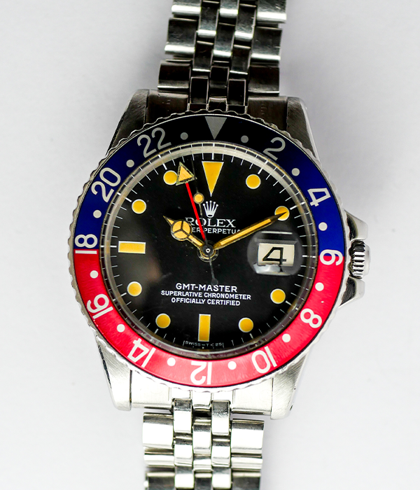 Rolex GMT-Master Pepsi 1675