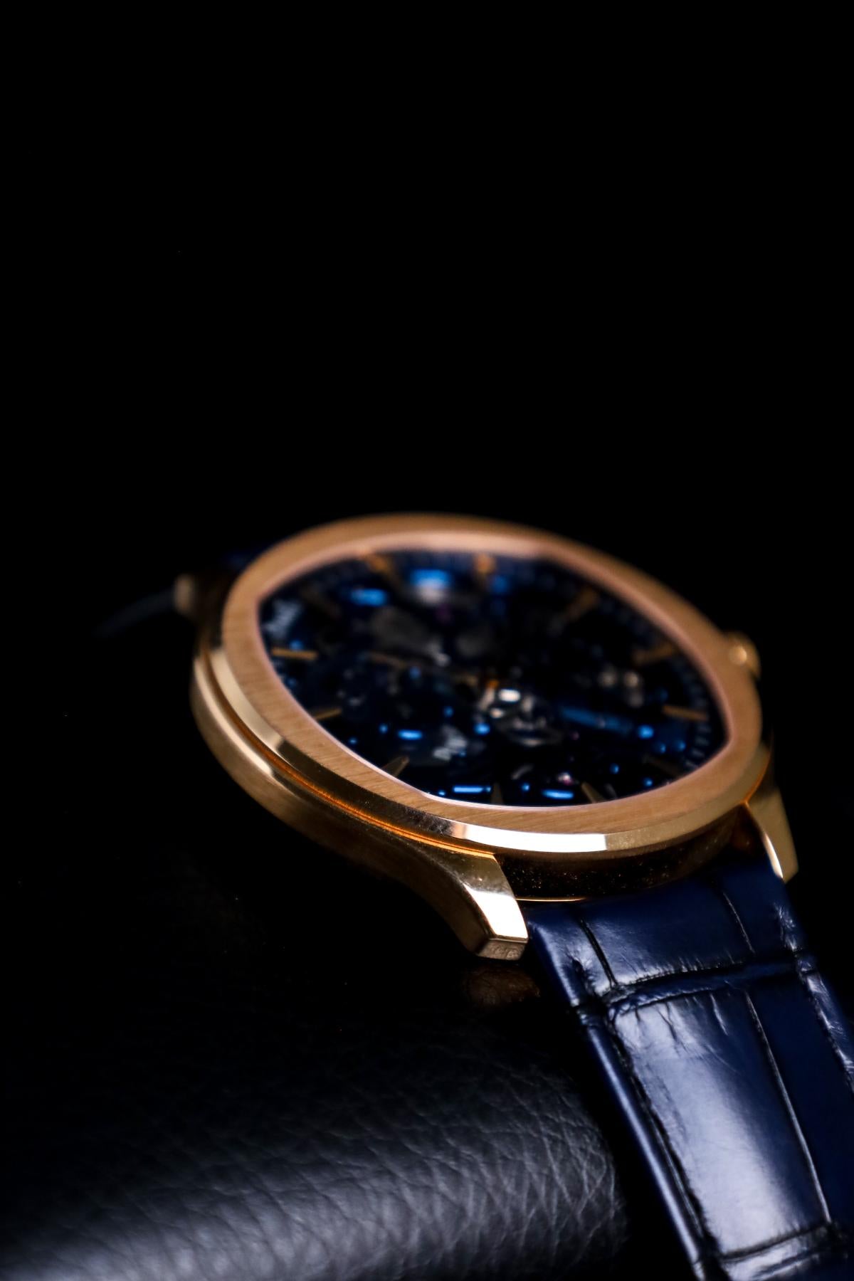 Piaget Polo Skeleton Rose Gold