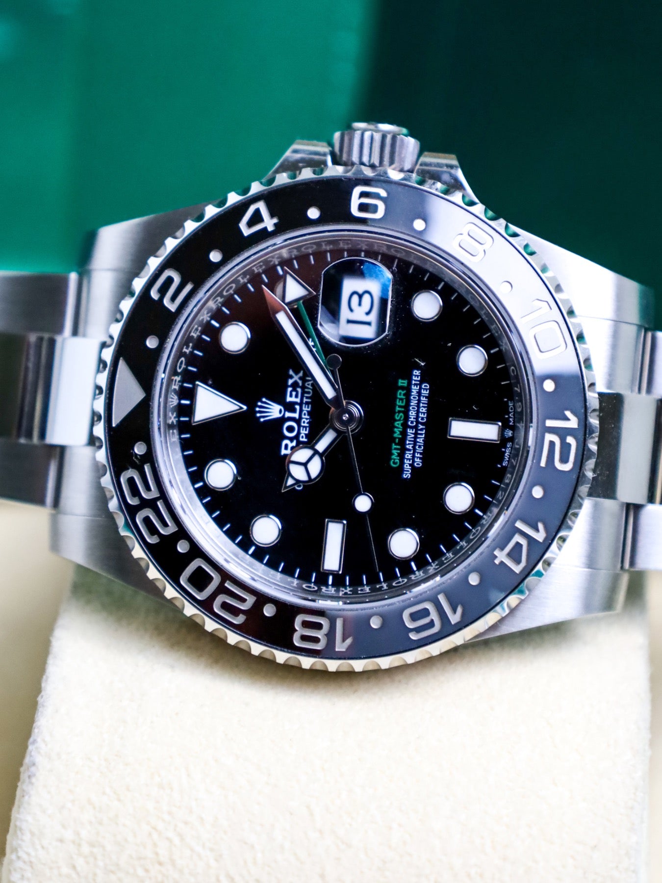 Rolex GMT Master 2 126710GRNR
