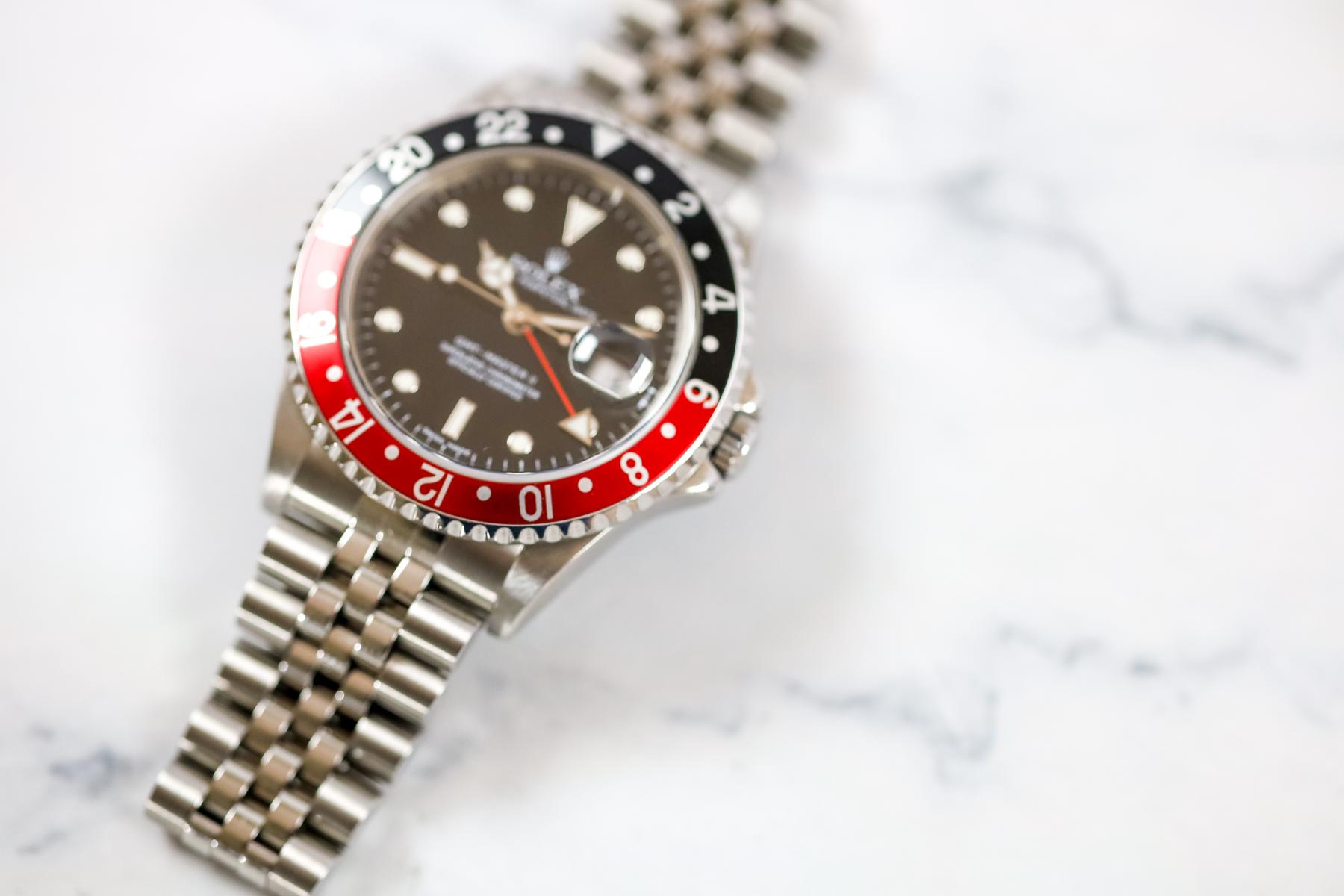 2006 Rolex GMT-Master II 16710