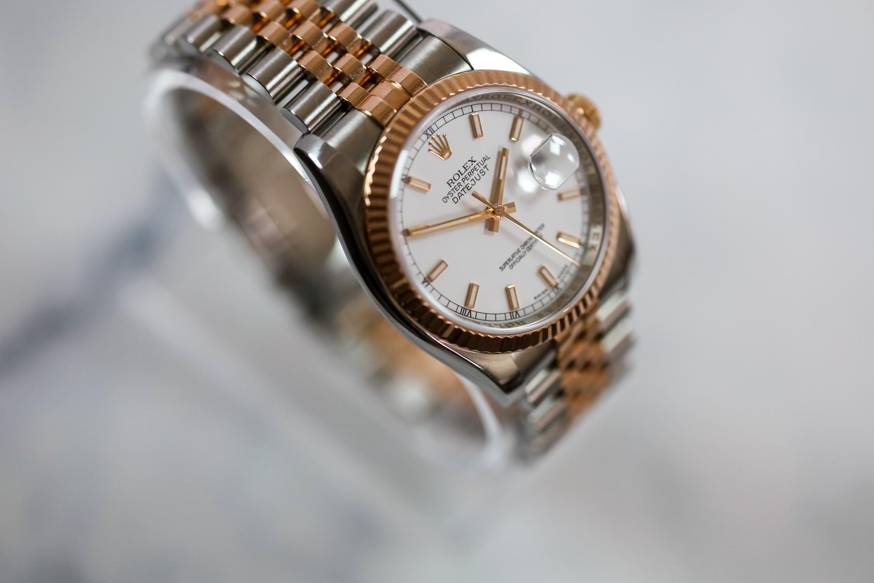 2006 Rolex Datejust 116231