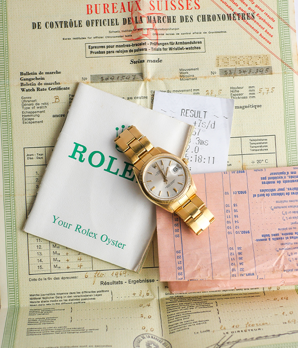 Rolex Oyster Perpetual Date 34mm Collector's Set