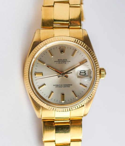 Rolex Oyster Perpetual Date 34mm Collector's Set