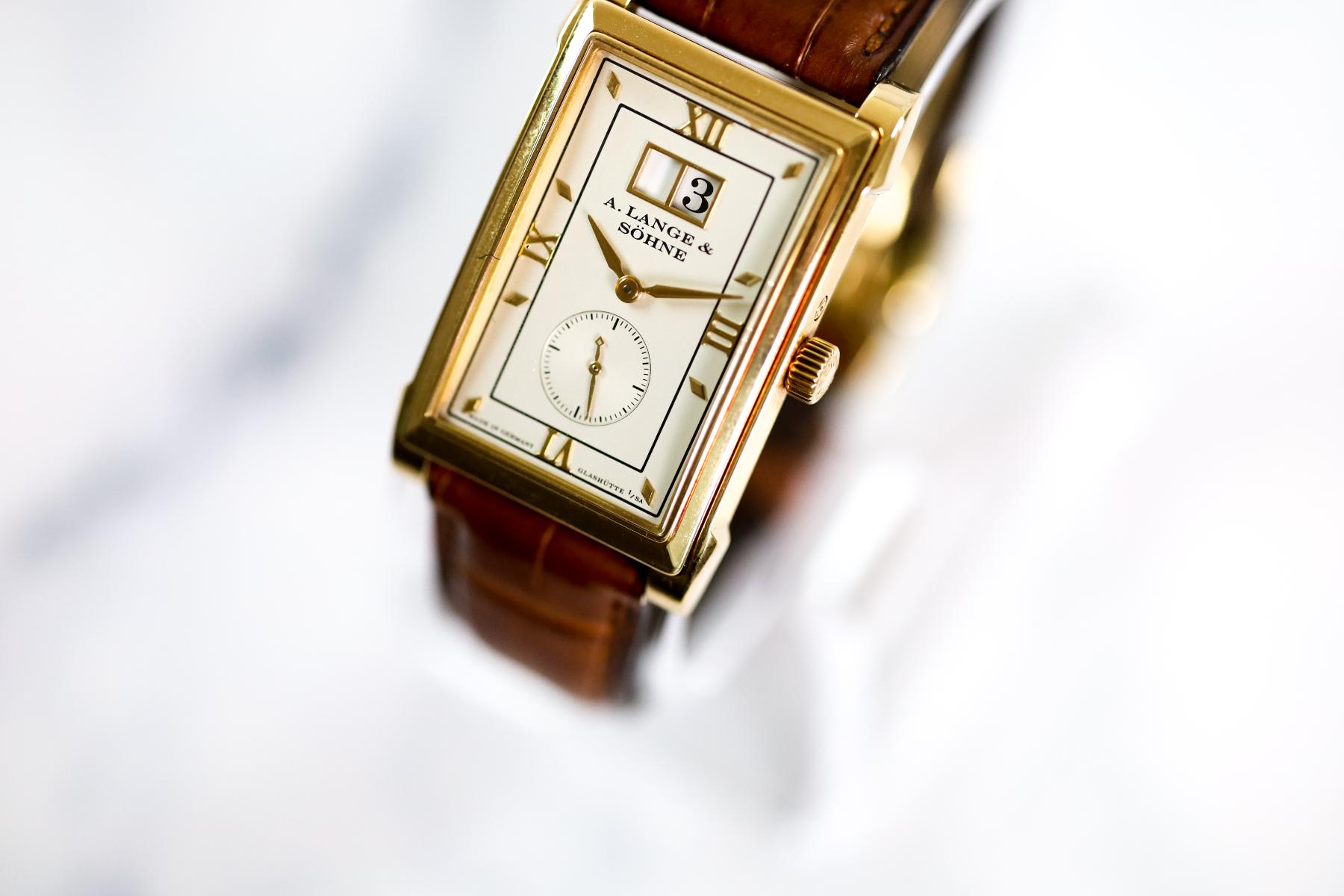 A lange & sohne Cabaret Yellow Gold Full Set