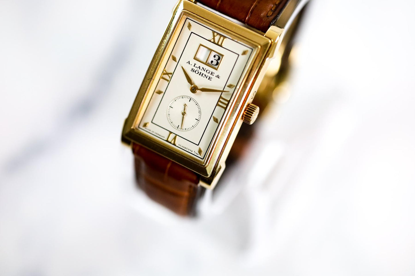 A lange & sohne Cabaret Yellow Gold Full Set