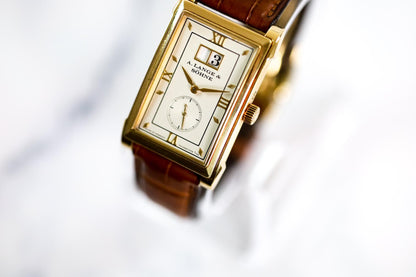 A lange & sohne Cabaret Yellow Gold Full Set