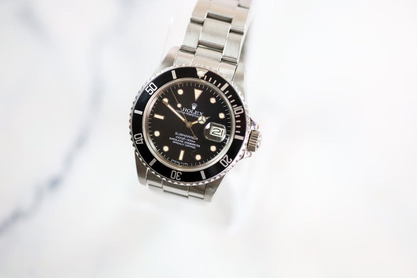 1984 Rolex Submariner date 16800
