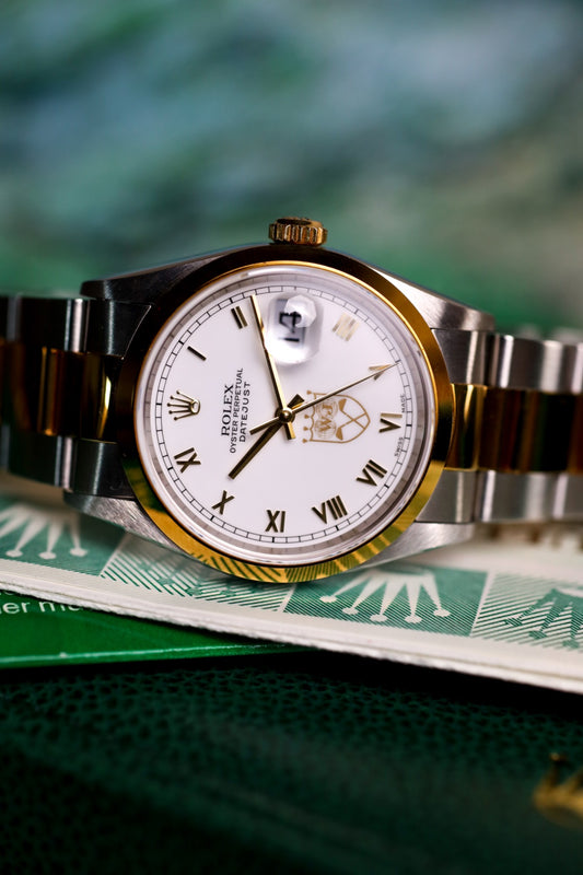 Rolex Datejust 36 Ref 16203 Nick Price Two-Tone - NW Timepieces