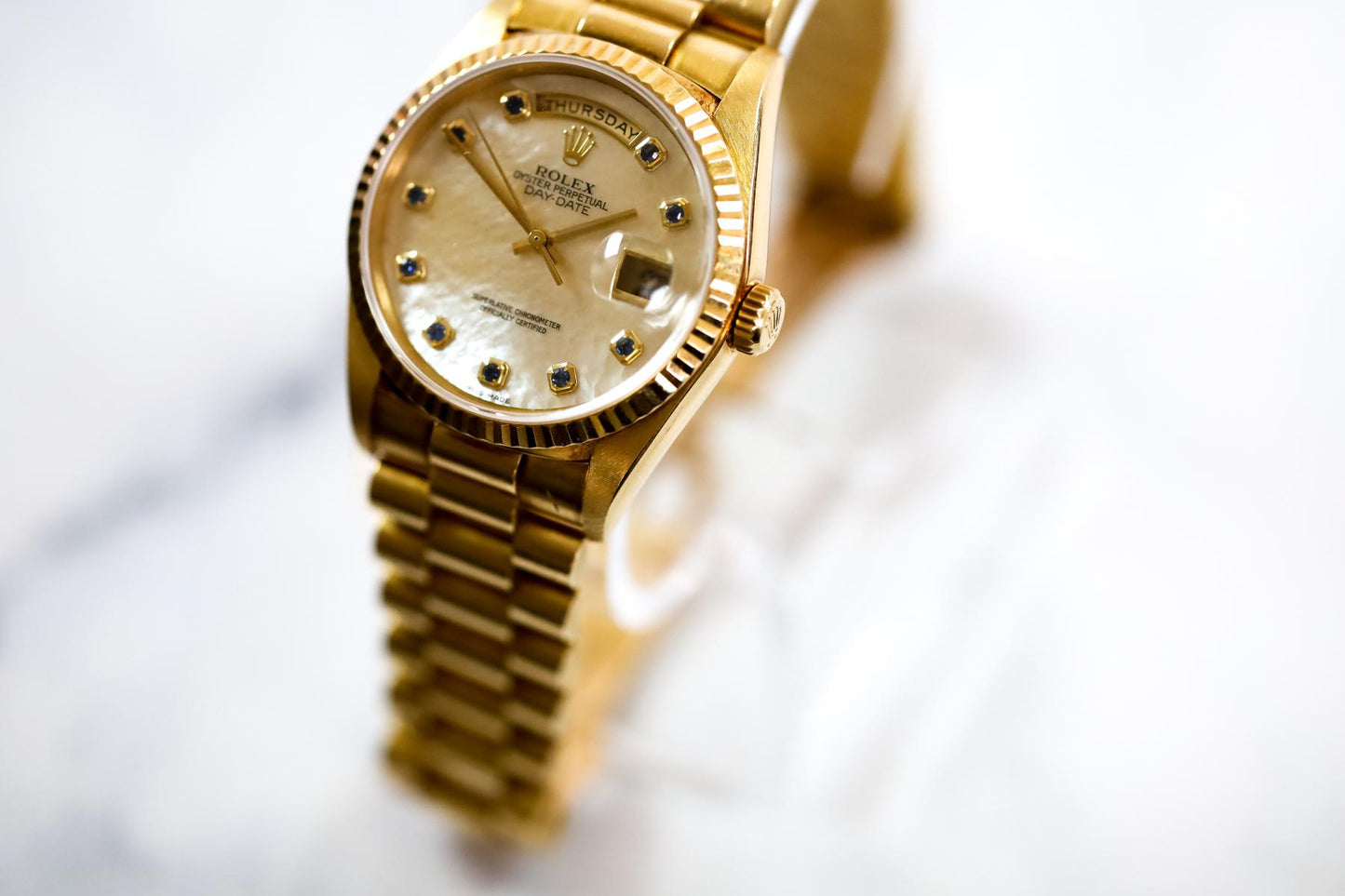 1991 Rolex Day-Date 36 18238
