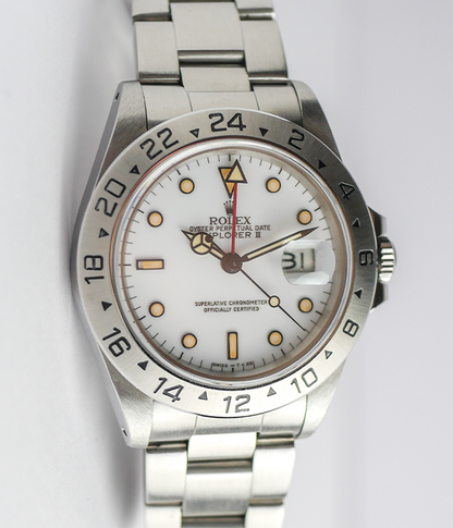 Rolex Rolex Explorer II 40mm "chi chi" dial