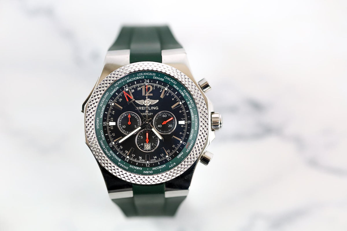 Breitling Bentley Gmt A47362S4/B919