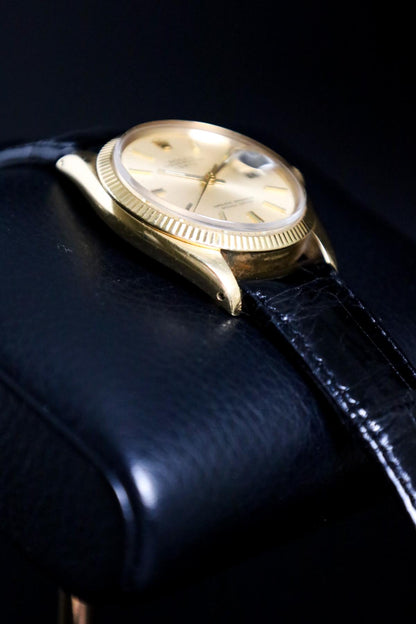 1973 Rolex Perpetual Date 1503 18K Yellow Gold