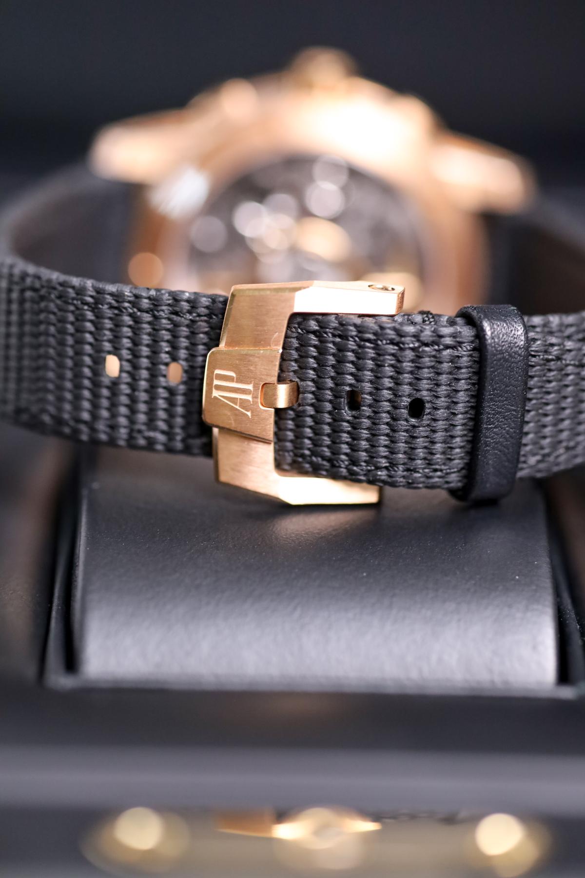 Audemars Piguet Code 11.59 Rose Gold Chrono 26393OR