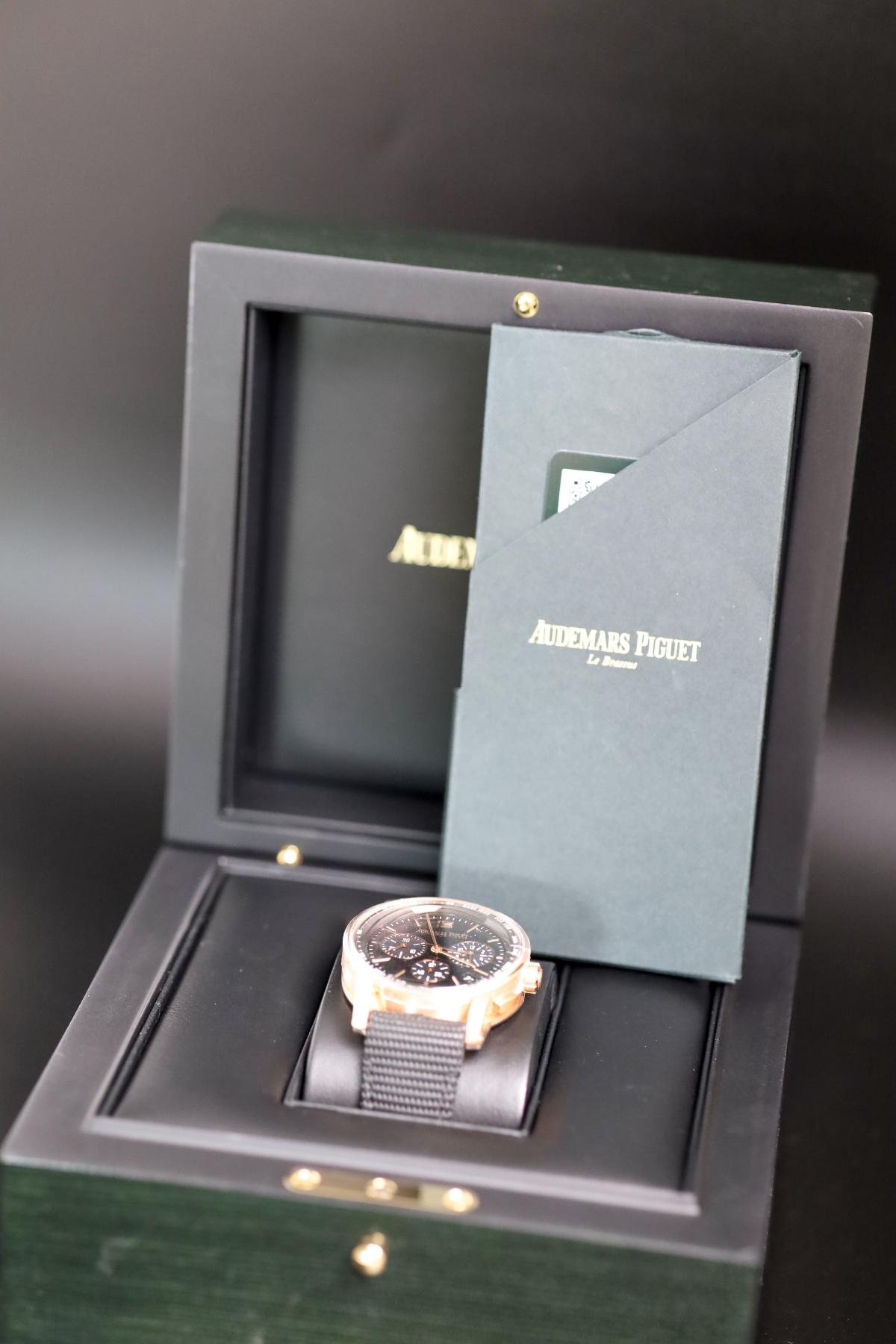 Audemars Piguet Code 11.59 Rose Gold Chrono 26393OR