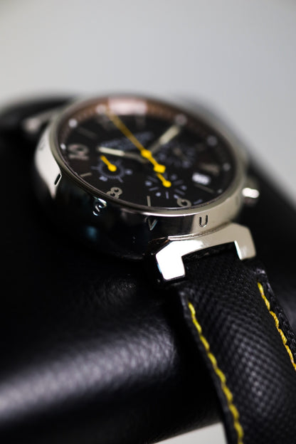 Louis Vuitton Tambour Chronograph with Coffee Table Book TO224898 - view 4