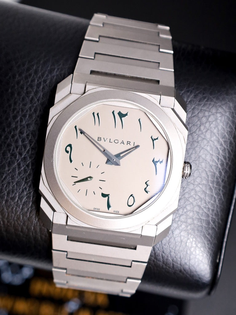 Bulgari Octo Finissimo Arabic 103023