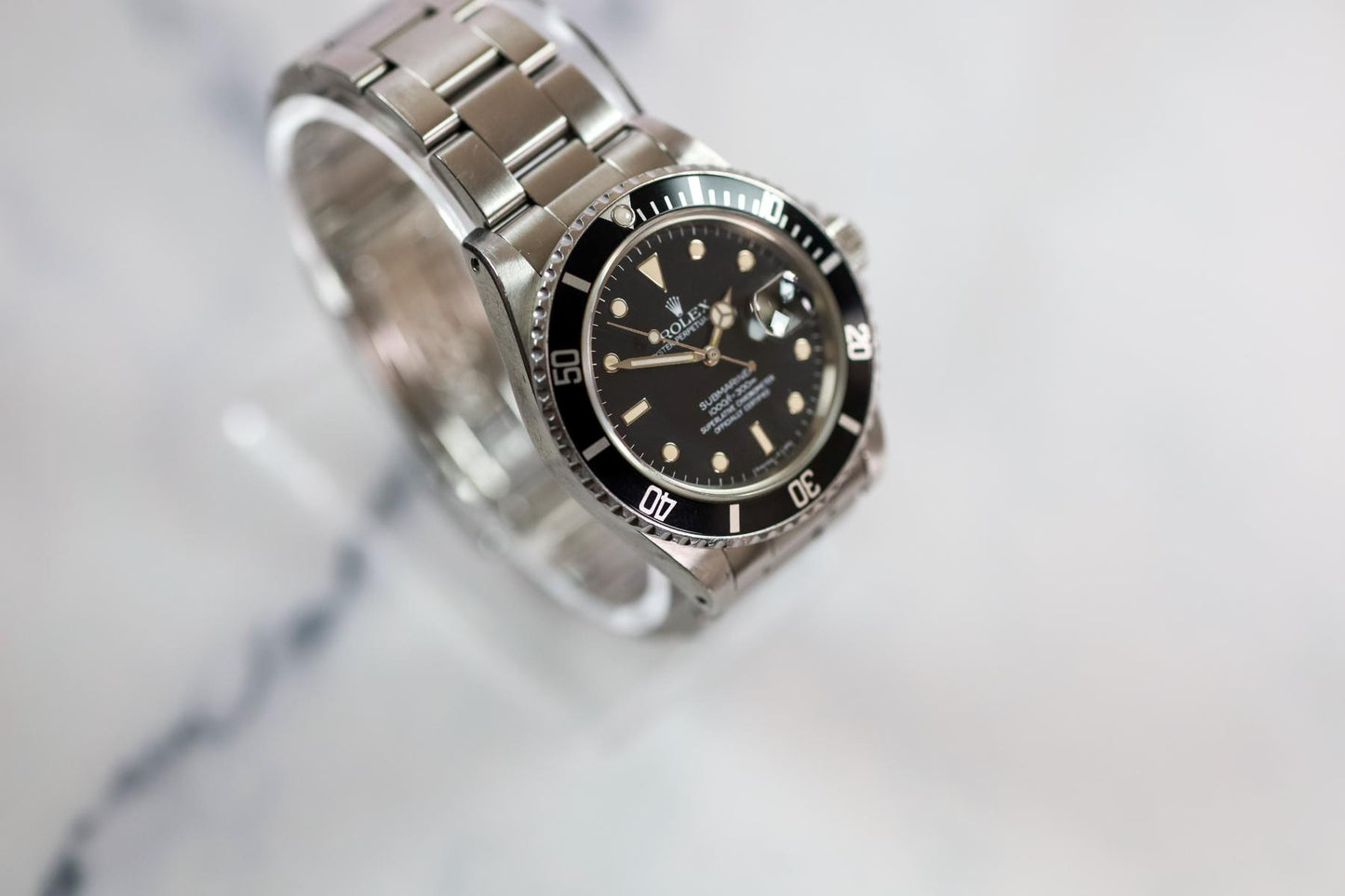 1984 Rolex Submariner date 16800