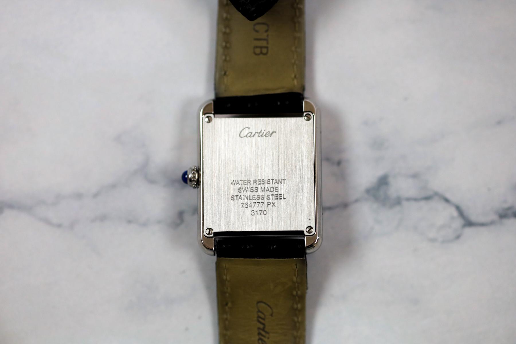 Cartier Tank 