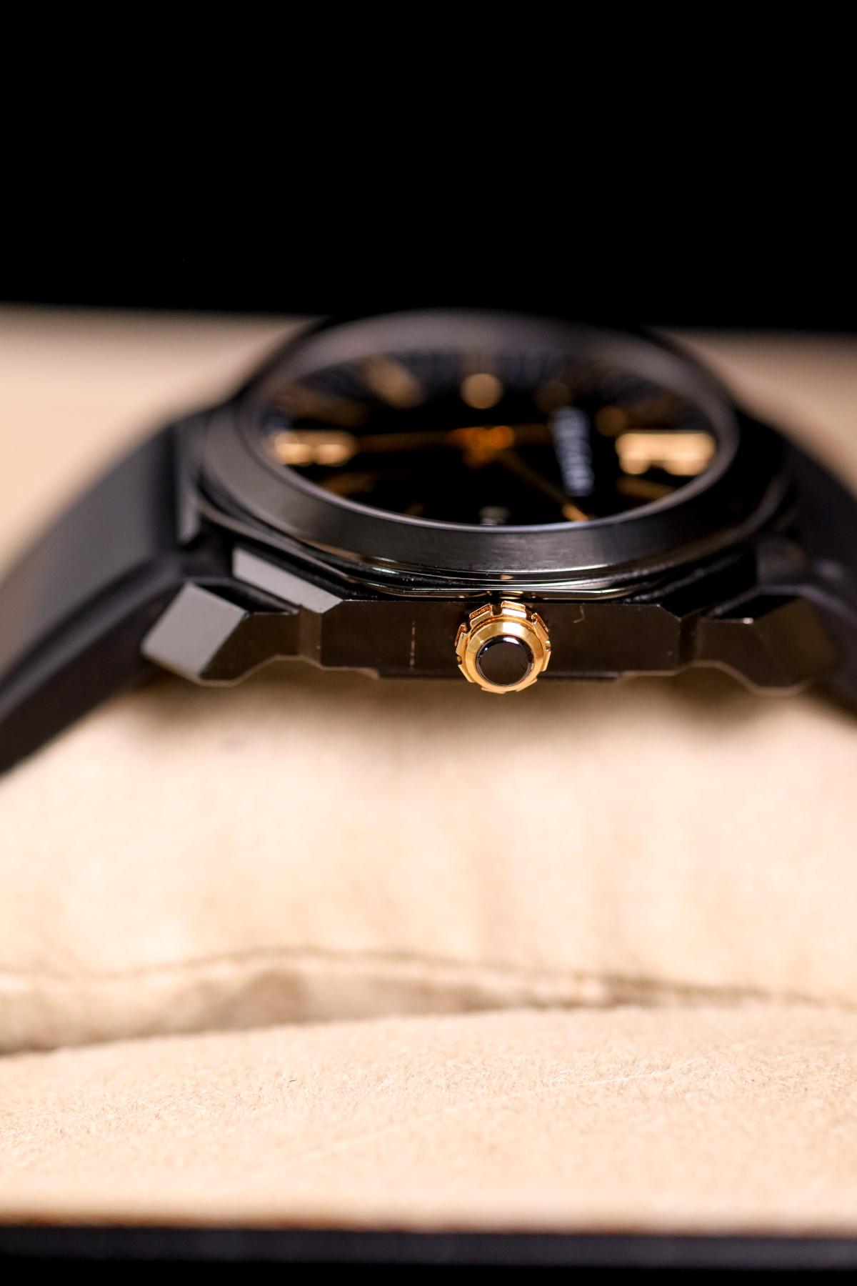 Bulgari Octo Ultra Nero Full Set