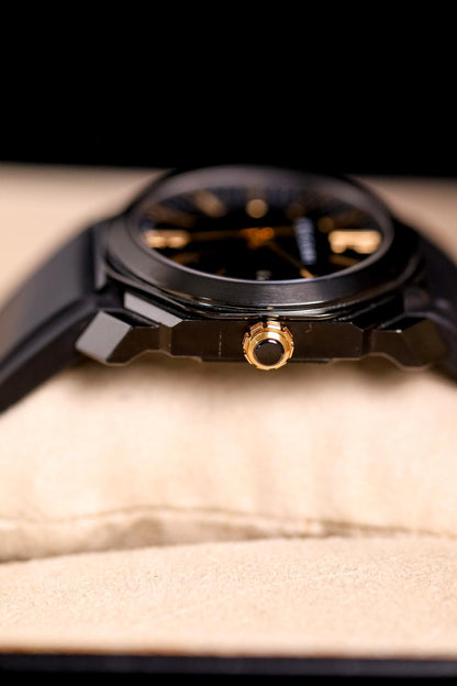 Bulgari Octo Ultra Nero Full Set